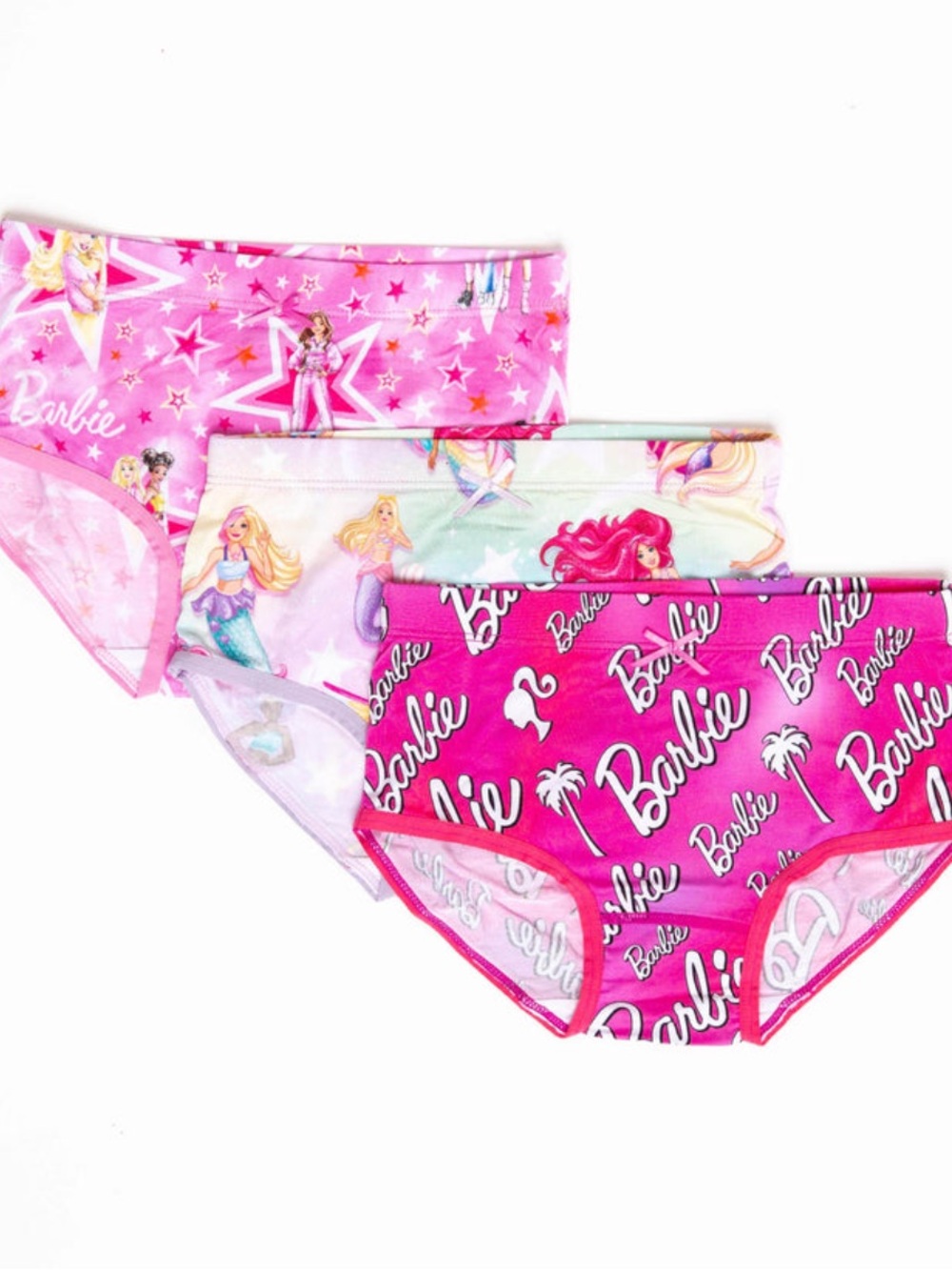 Bums & Roses Barbie Star Power Girls Underwear Pack